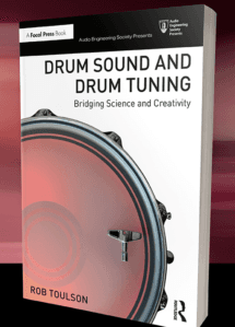 Drum Sound and Drum Tuning: Bridging Science and Creativity — book cover