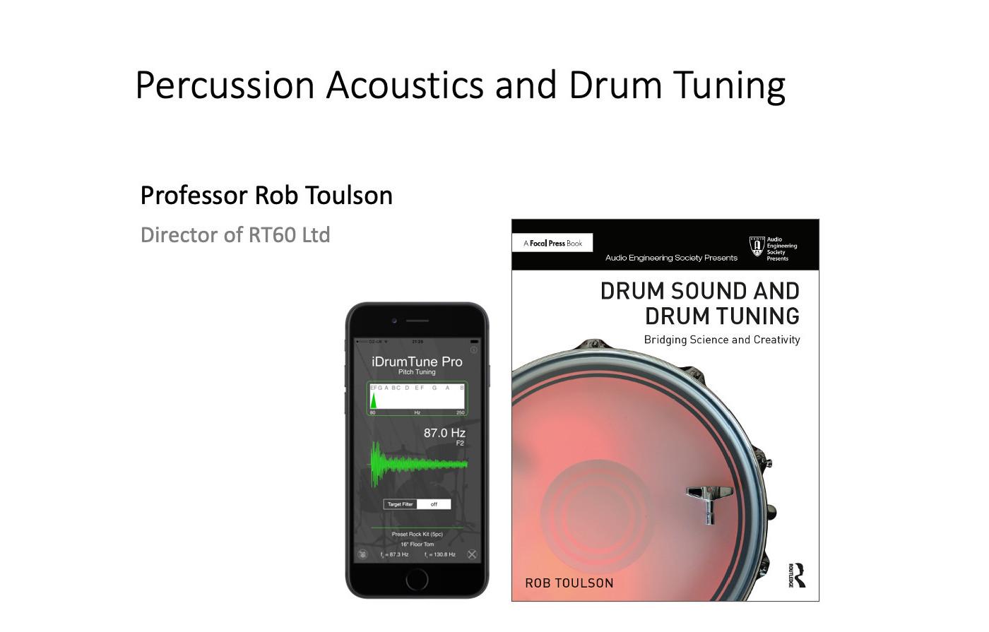 Thumbnail for percussion acoustics lecture