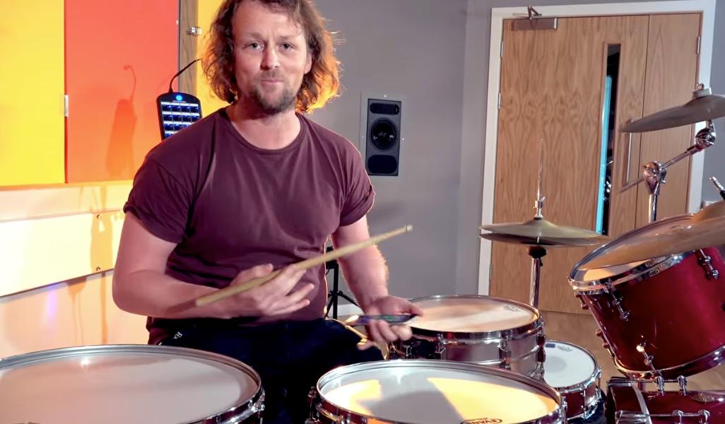 Thumbnail for drum tuning tutorial on Music Production